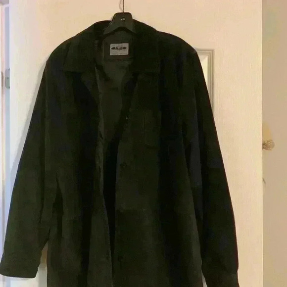 Beautiful Suede western style single breasted jacket. 100% authentic - Picture 1 of 7